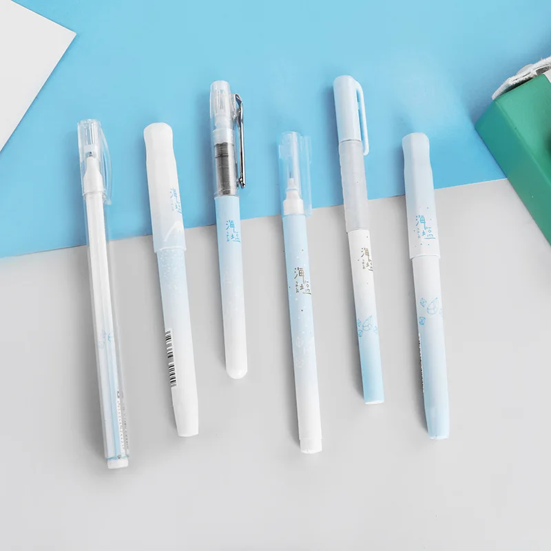 24PCS Press 0.5mm Black Student Office with Quick Drying Gel Pens and Running Ball Pen Cute Stationary Supplies
24PCS Press 0.5mm Black Student Office with Quick Drying Gel Pens and Running Ball Pen Cute Stationary Supplies