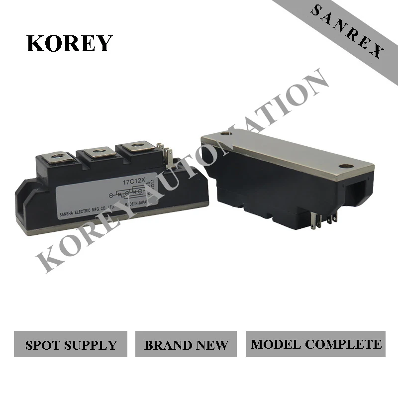 Ready Stock Brand New 100% Sanrex Power Thyristor Module PK130FG40 PK130FG60 PK130FG80
Ready Stock Brand New 100% Sanrex Power Thyristor Module PK130FG40 PK130FG60 PK130FG80