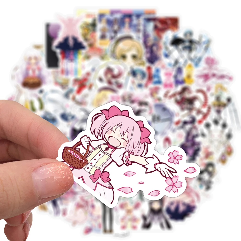 10/30/50 шт. аниме Puella Magi Madoka Magica стикеры s наклейки DIY скейтборд холодильник гитара