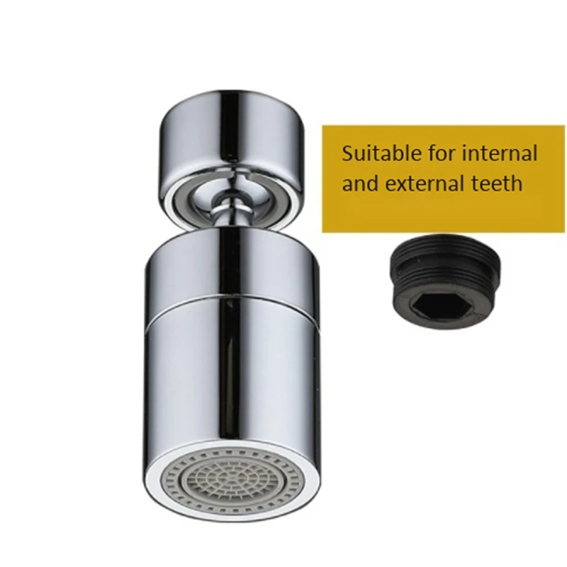 3Pcs 720 Degrees Universal Splash Filter Faucet Spray Head Anti Splash Filter Faucet Movable
3Pcs 720 Degrees Universal Splash Filter Faucet Spray Head Anti Splash Filter Faucet Movable