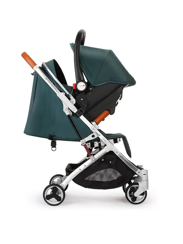 Ultra-lightweight folding Baby stroller can be seated and lay down simple pockets baby umbrella can travel on the plane newborn
Ultra-lightweight folding Baby stroller can be seated and lay down simple pockets baby umbrella can travel on the plane newborn