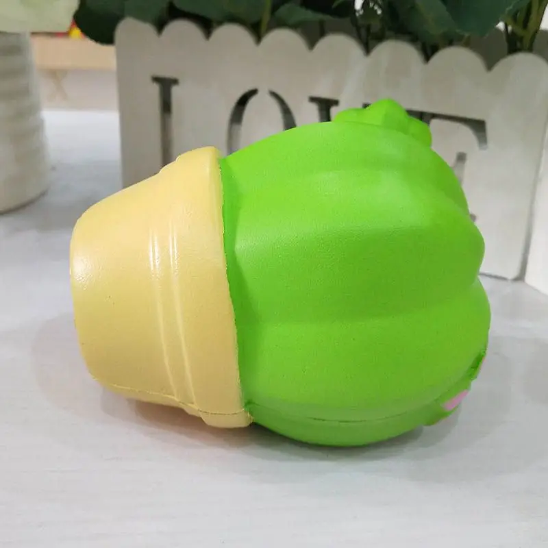 Jumbo милая мягкая игрушка кактус медленно поднимающаяся сжимающая для детей
