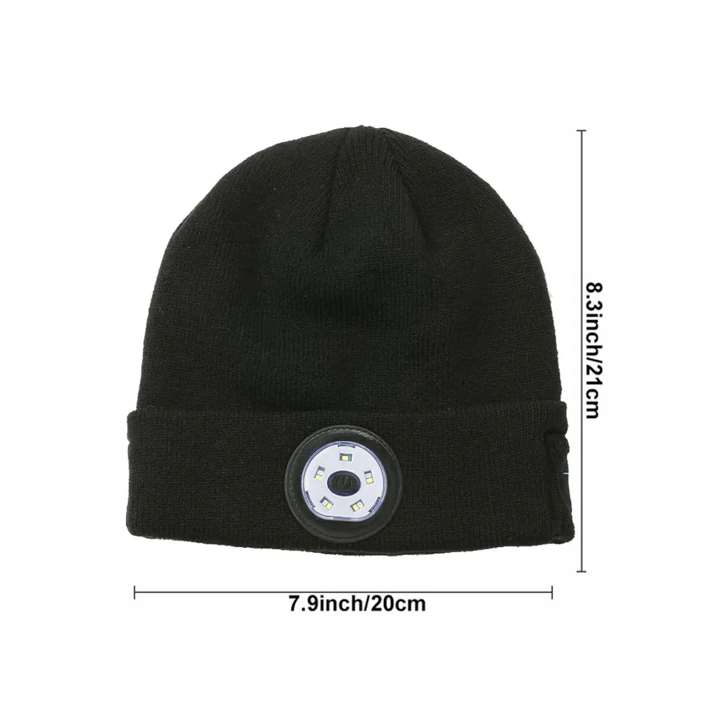 2021 New Winter Bluetooth Music LED Light Hats Beanie Night Walk Running Wireless Headphones Cap Fashion Warm Sport Knitted Hat
2021 New Winter Bluetooth Music LED Light Hats Beanie Night Walk Running Wireless Headphones Cap Fashion Warm Sport Knitted Hat
