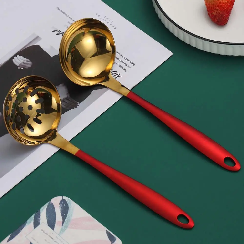 Korean Stainless Steel Soup Spoon Colander Household Kitchen Long Handle Soup Spoon Thickened Hot Pot Filter Spoon Divider Spoon
Korean Stainless Steel Soup Spoon Colander Household Kitchen Long Handle Soup Spoon Thickened Hot Pot Filter Spoon Divider Spoon