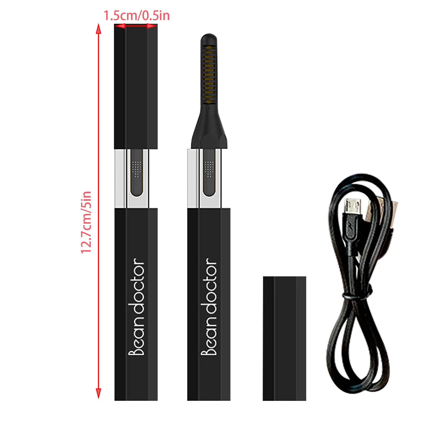 Electric Eyelash Natural Curling Device Heating Permanent Shaping Electric Eyelash Lash Long Lasting Curler Beauty Tools
Electric Eyelash Natural Curling Device Heating Permanent Shaping Electric Eyelash Lash Long Lasting Curler Beauty Tools