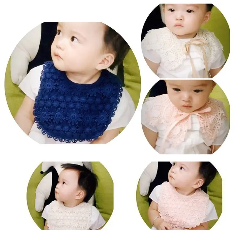 Baby Baby Bib Floral Lace Saliva Towel Bandana Waterproof Portable Feeding Bibs Newborn Supplies Soft Multi-layer Girls Fashion
Baby Baby Bib Floral Lace Saliva Towel Bandana Waterproof Portable Feeding Bibs Newborn Supplies Soft Multi-layer Girls Fashion