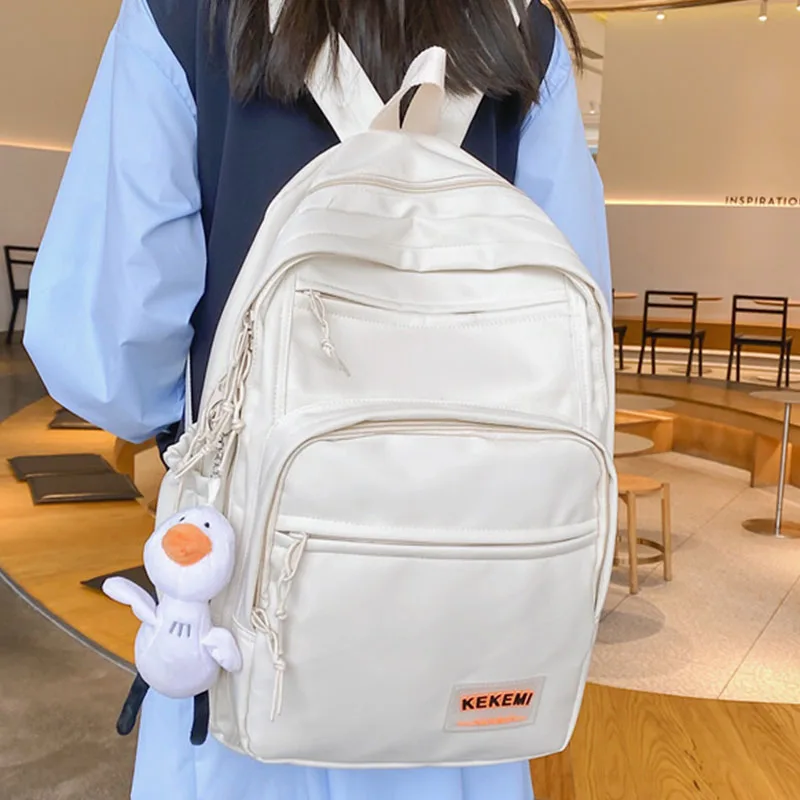 New Simple Niche Design Female Student Schoolbag Large Capicity Teenage Girl Backpack Korean Version Women Backpacks College Bag
New Simple Niche Design Female Student Schoolbag Large Capicity Teenage Girl Backpack Korean Version Women Backpacks College Bag