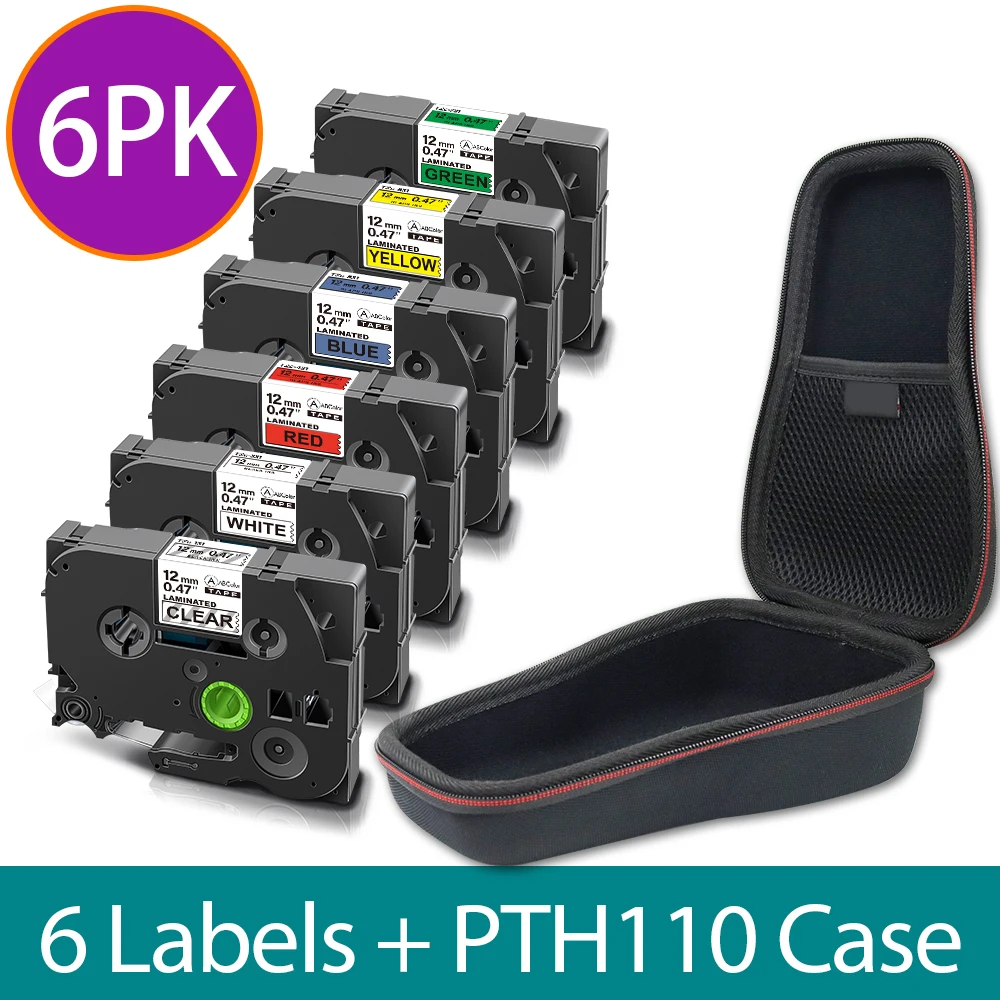 Hard Case Suitable for Brother 231 PT-H110 PTH110 Label Maker 6PK 231 631 131 Tape For Protective Carrying Travel Business Box
Hard Case Suitable for Brother 231 PT-H110 PTH110 Label Maker 6PK 231 631 131 Tape For Protective Carrying Travel Business Box