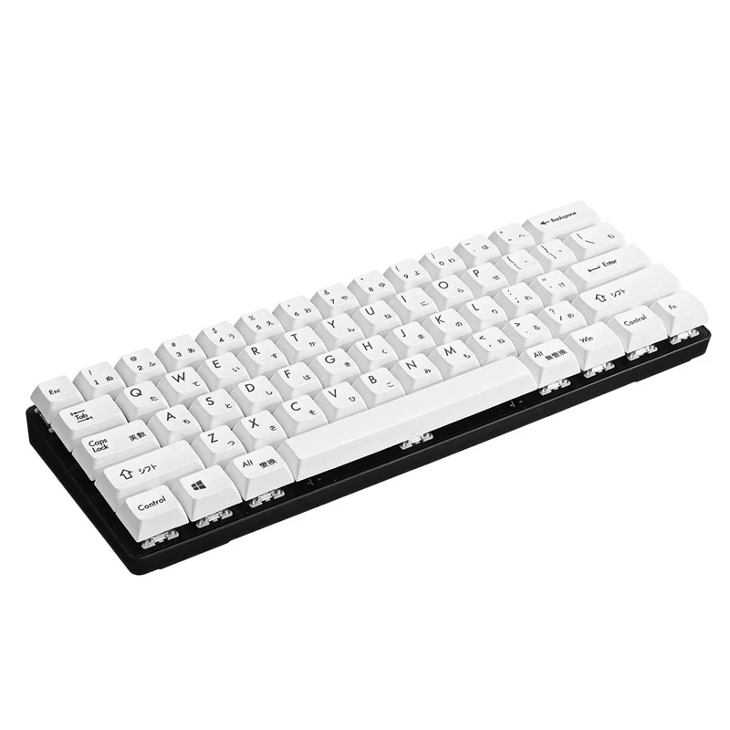 Sublimation Black and White Japanese Keycaps XDA DSA High Mechanical Keyboard with Supplementary Keys Simple Keycaps
Sublimation Black and White Japanese Keycaps XDA DSA High Mechanical Keyboard with Supplementary Keys Simple Keycaps