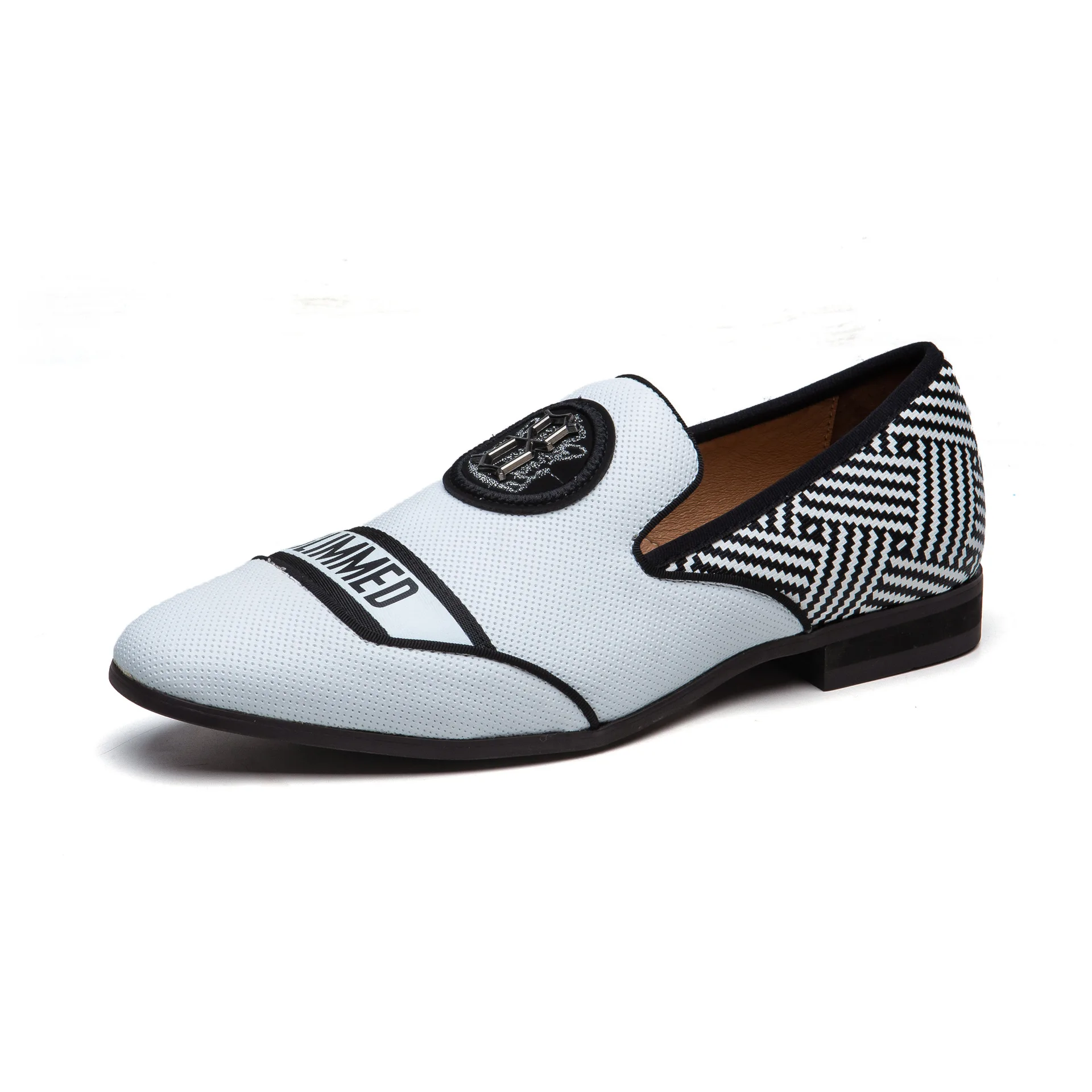 British new men's shoes and leather shoes men's lace up handmade Oxford Shoes pointed casual shoes casual shoes
British new men's shoes and leather shoes men's lace up handmade Oxford Shoes pointed casual shoes casual shoes