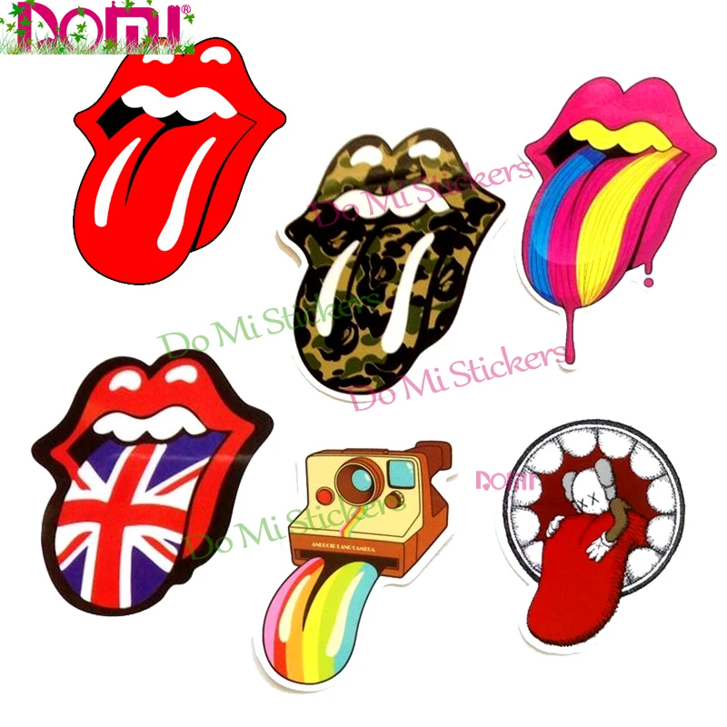 Rock Tongue Logo Car Guitar Skateboard Laptop Trunk Decal Sticker Bumper Motorcycle Helmet Decal Auto Decoration PVC
Rock Tongue Logo Car Guitar Skateboard Laptop Trunk Decal Sticker Bumper Motorcycle Helmet Decal Auto Decoration PVC
