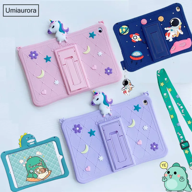 Kids Cartoon Shockproof Silicon Case For Huawei Mediapad M5 Lite 8.0 T5 10 10.1 MatePad Pro 11 10.8 10.4 T10 T10S Tablet Cover
Kids Cartoon Shockproof Silicon Case For Huawei Mediapad M5 Lite 8.0 T5 10 10.1 MatePad Pro 11 10.8 10.4 T10 T10S Tablet Cover