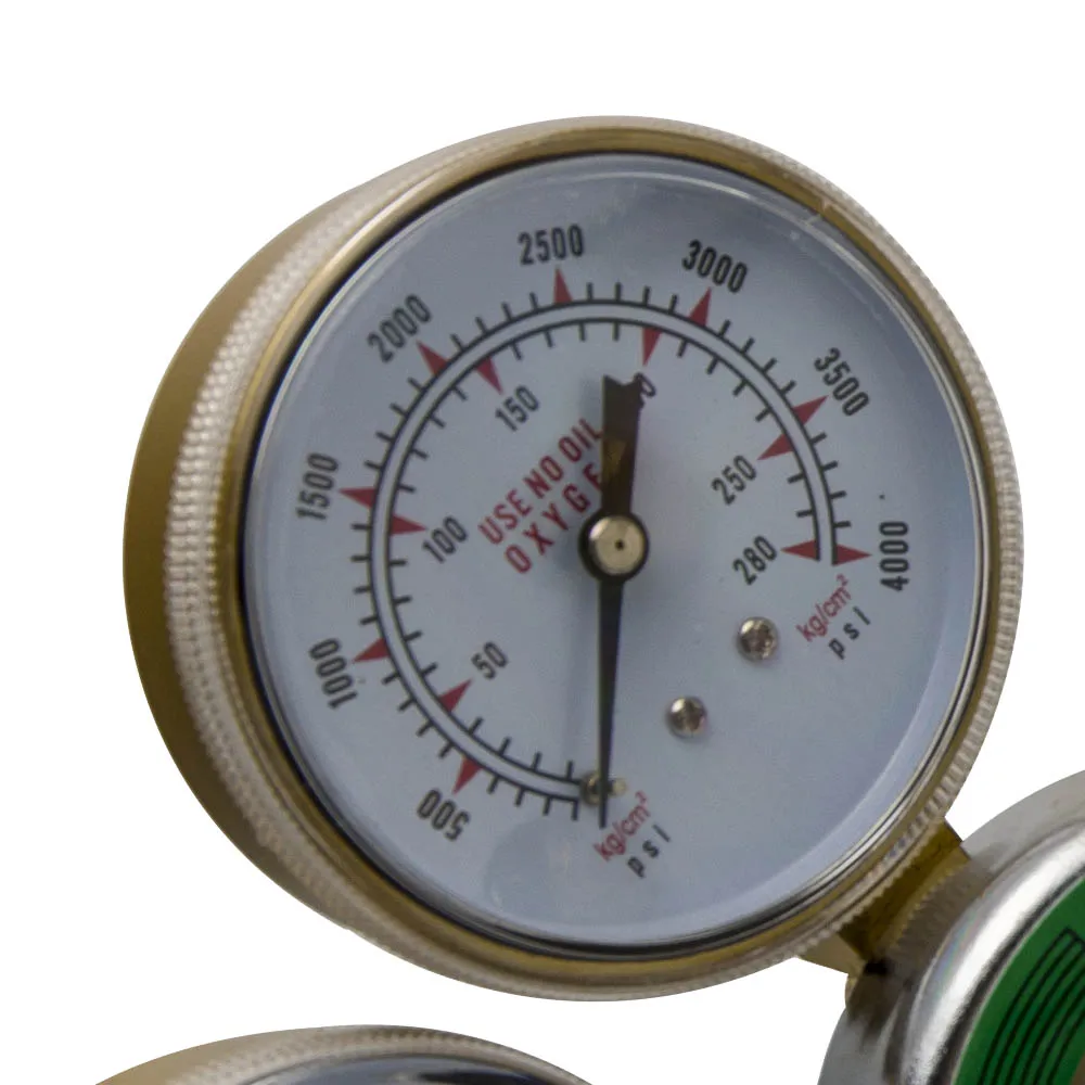 CGA510 Acetylene & CGA540 Oxygen Gas Welding Torch Regulators Set Solid Brass
CGA510 Acetylene & CGA540 Oxygen Gas Welding Torch Regulators Set Solid Brass