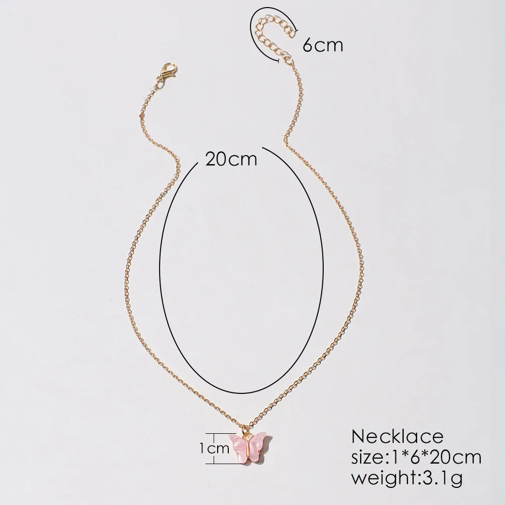 Butterfly Necklace for Women Gold Plated Dainty CZ Butterfly Pendant Necklace Cute Handmade Jewelry Gift for Her
Butterfly Necklace for Women Gold Plated Dainty CZ Butterfly Pendant Necklace Cute Handmade Jewelry Gift for Her