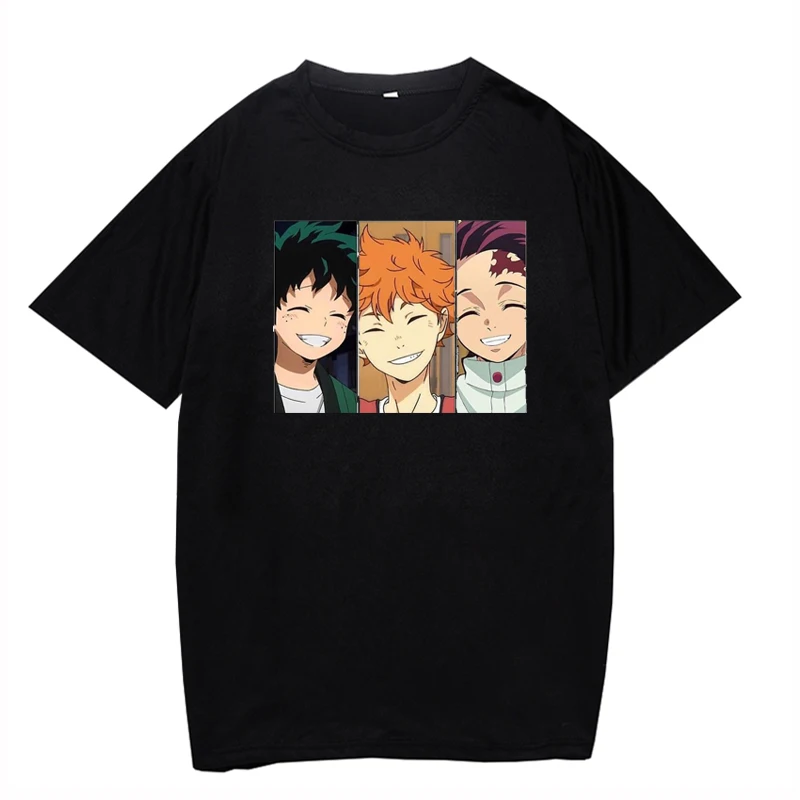 My Hero Academia Cute Anime T Shirt Women Casual Harajuku Tee Oversize Female T-Shirt Summer Fashion Japan Clothes T Shirts
My Hero Academia Cute Anime T Shirt Women Casual Harajuku Tee Oversize Female T-Shirt Summer Fashion Japan Clothes T Shirts