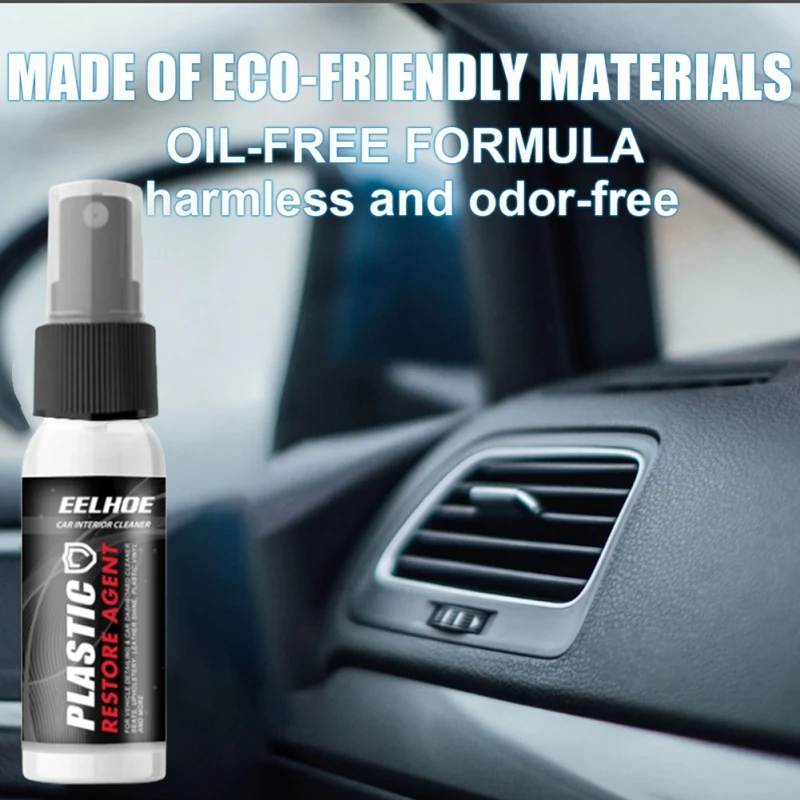 30ml Automobiles Interior Cleaning Spray Professional And Practical Automobiles Leather Cleaner Detailing Kit Parts 
30ml Automobiles Interior Cleaning Spray Professional And Practical Automobiles Leather Cleaner Detailing Kit Parts