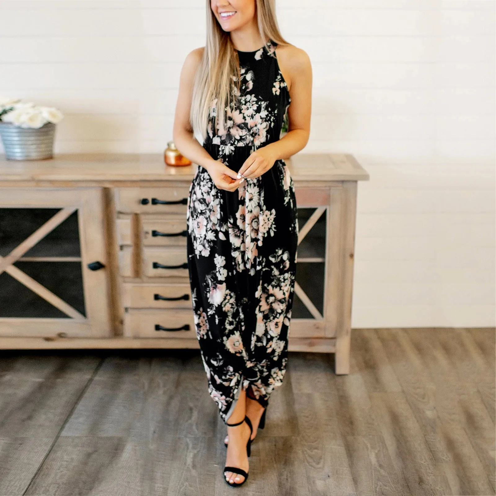 Women Summer Casual O-Neck Butterfly Print Retro skirt Short Sleeve Dress vestido de mujer summer dress платья для женщин
Women Summer Casual O-Neck Butterfly Print Retro skirt Short Sleeve Dress vestido de mujer summer dress платья для женщин