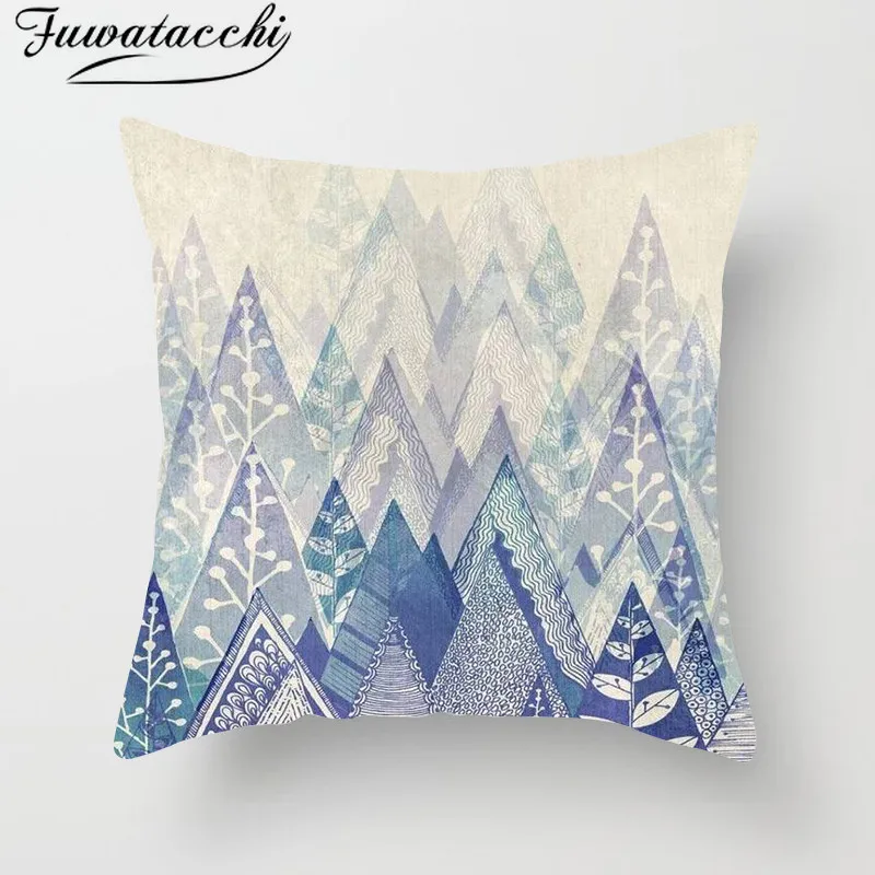 Fuwatacchi Ink style Painting Cushion Covers Mountain Stone Geometric Pillow Case Decorative Home Sofa Chair Pillowcases
Fuwatacchi Ink style Painting Cushion Covers Mountain Stone Geometric Pillow Case Decorative Home Sofa Chair Pillowcases