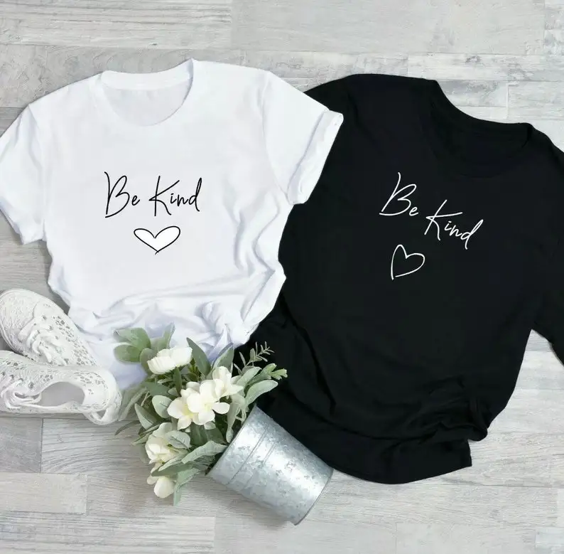 Skuggnas Be Kind Mental Health вдохновляющая Милая футболка женская футболка Bff хлопковая рубашка с коротким рукавом модные повседневные топы
Skuggnas Be Kind Mental Health вдохновляющая Милая футболка женская футболка Bff хлопковая рубашка с коротким рукавом модные повседневные топы