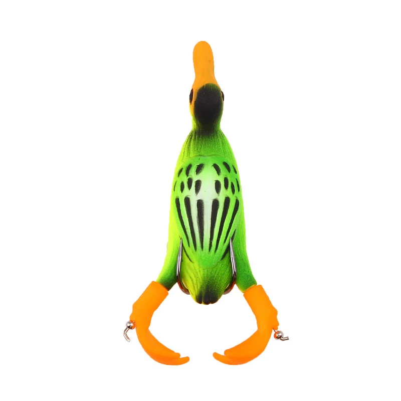 1pcs Propeller flipper duck Fishing Lure Ducking Fishing Frog Lure 9.5cm 11.2g Artificial Bait Duckling 3D Eyes Day Baits Bass
1pcs Propeller flipper duck Fishing Lure Ducking Fishing Frog Lure 9.5cm 11.2g Artificial Bait Duckling 3D Eyes Day Baits Bass
