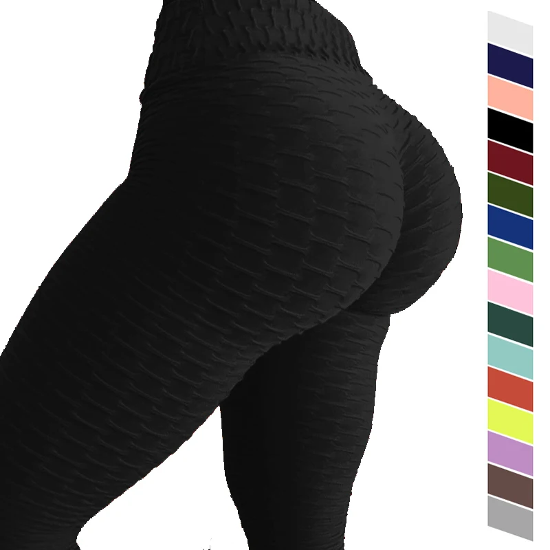 Женские Леггинсы пуш-ап для фитнеса с высокой талией, антицеллюлитные леггинсы, Черные джеггинсы для тренировок, модные энергетические эла...
Женские Леггинсы пуш-ап для фитнеса с высокой талией, антицеллюлитные леггинсы, Черные джеггинсы для тренировок, модные энергетические эла...