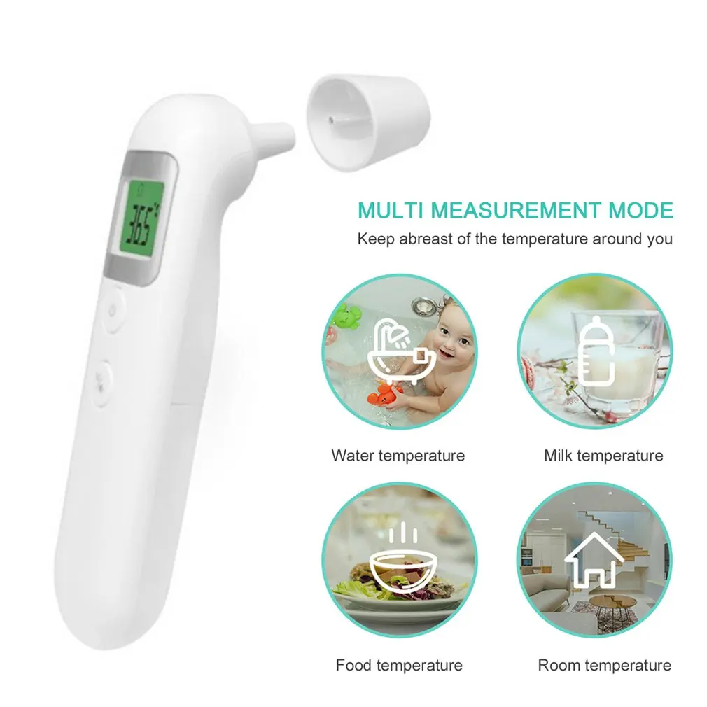 Infrared Thermometer Forehead Baby Non-contact Thermometer Body Temperature Adult Fever Digital Measure Device Termometro
Infrared Thermometer Forehead Baby Non-contact Thermometer Body Temperature Adult Fever Digital Measure Device Termometro
