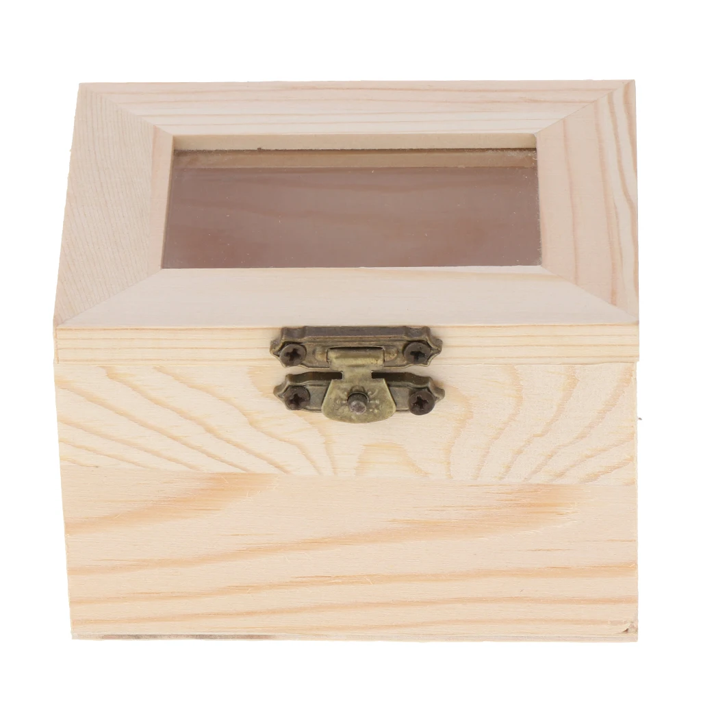 Handmade Wooden Jewery Storage Box Jewelry Holder Organizer for Ring, Earring, Necklace, Ties
Handmade Wooden Jewery Storage Box Jewelry Holder Organizer for Ring, Earring, Necklace, Ties