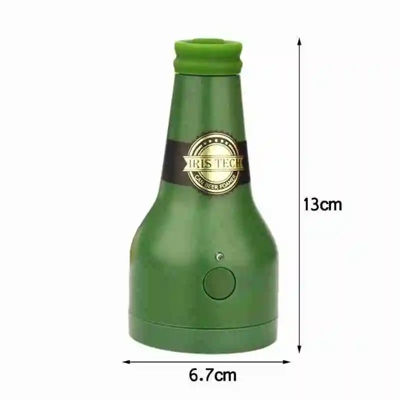 Ultrasonic beer foam machine foam maker portable outdoor (green) household foamer beer beer For canned party bottled G7O8
Ultrasonic beer foam machine foam maker portable outdoor (green) household foamer beer beer For canned party bottled G7O8