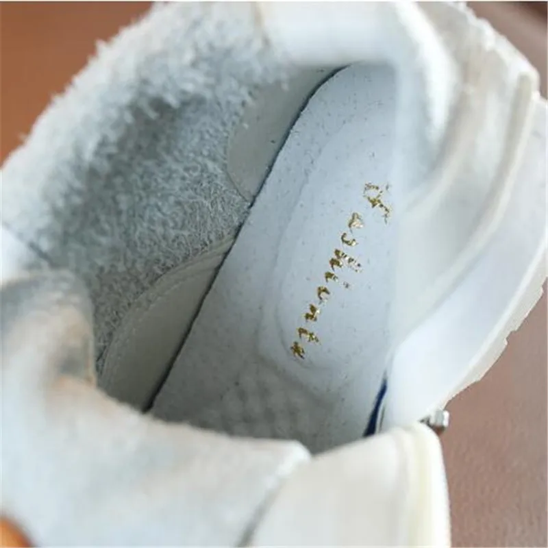 New Children Shoes Autumn Kids Genuine Leather Ankle Boots Girls Princess Black White Performance Boots Baby Toddler Casual 04 
New Children Shoes Autumn Kids Genuine Leather Ankle Boots Girls Princess Black White Performance Boots Baby Toddler Casual 04