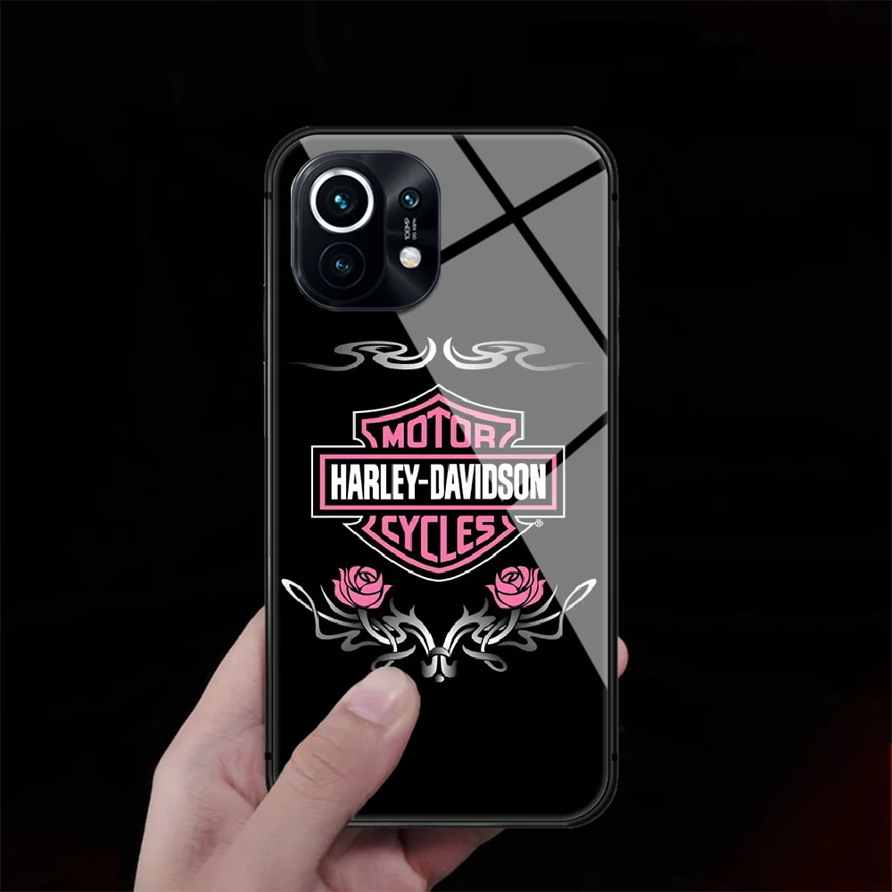 H-Harleys Motorcycle Tempered Glass Phone Case Cover For Xiaomi Mi Note 9 10 11 T Pro Lite Ultra Cover Painting Luxury Funda
H-Harleys Motorcycle Tempered Glass Phone Case Cover For Xiaomi Mi Note 9 10 11 T Pro Lite Ultra Cover Painting Luxury Funda