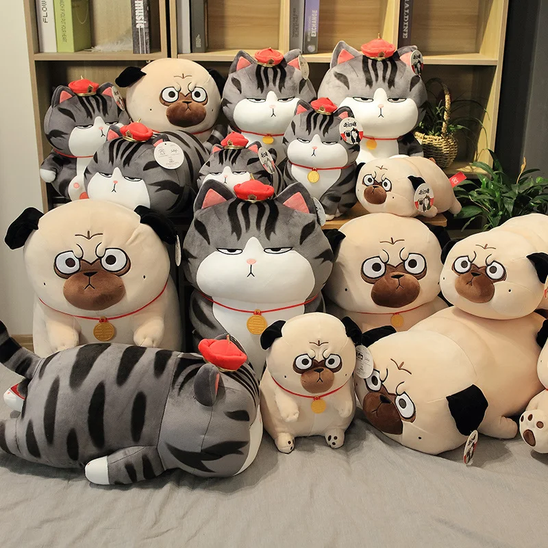 A Variety of Sizes and Shapes of The Emperor Cat Shar Pei Stuffed Animal Toy Doll For Boys and Girls Birthday and Christmas Gift
A Variety of Sizes and Shapes of The Emperor Cat Shar Pei Stuffed Animal Toy Doll For Boys and Girls Birthday and Christmas Gift