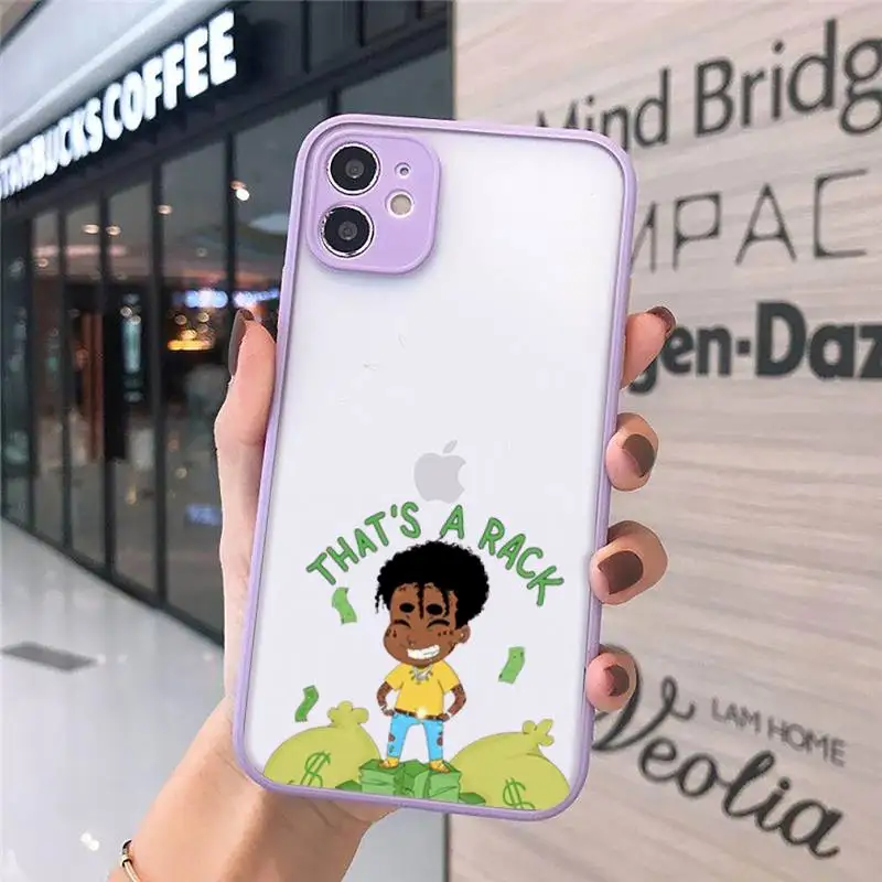 Lil Uzi Vert Eternal Atake Rapper Phone Cases matte transparent For purple iPhone 7 8 x xs xr 11 12 pro plus max mini Clear
Lil Uzi Vert Eternal Atake Rapper Phone Cases matte transparent For purple iPhone 7 8 x xs xr 11 12 pro plus max mini Clear
