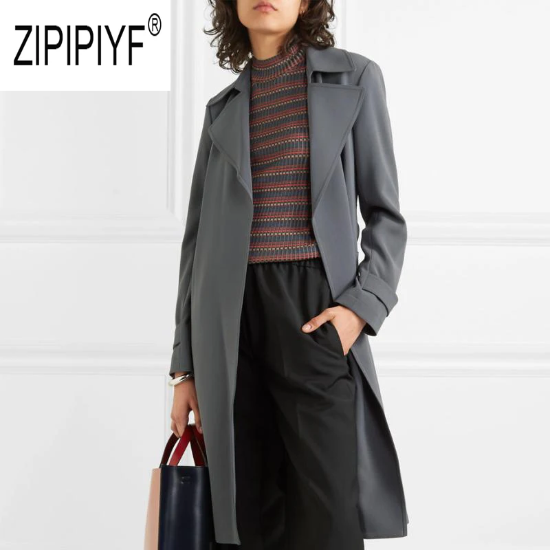 Classical Style Fashion Women Trenches Simple Design Long Sleeve Bow Bandage Design Coats Elegant Office Lady Trenches Z2649
Classical Style Fashion Women Trenches Simple Design Long Sleeve Bow Bandage Design Coats Elegant Office Lady Trenches Z2649