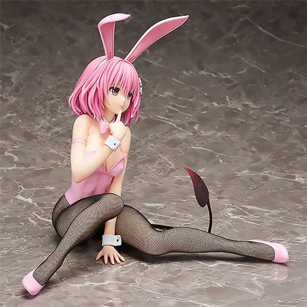 23 см «LOVE Momo Belia Deviluke Bunny Ver» Масштаб 1/4, окрашенная фигурка, снимающаяся одежда, ПВХ, сексуальная девушка, аниме, игрушка для взрослых, подарок
23 см «LOVE Momo Belia Deviluke Bunny Ver» Масштаб 1/4, окрашенная фигурка, снимающаяся одежда, ПВХ, сексуальная девушка, аниме, игрушка для взрослых, подарок