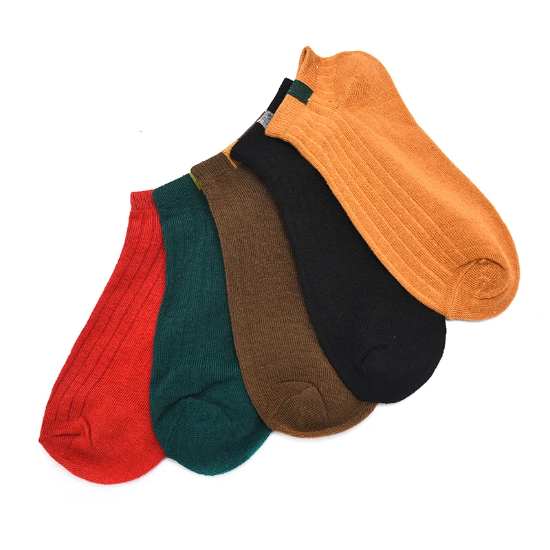 Women Comfortable Stripe Cotton Socks Women Slippers Short Ankle Socks High Quality Fashion Random Color
Women Comfortable Stripe Cotton Socks Women Slippers Short Ankle Socks High Quality Fashion Random Color