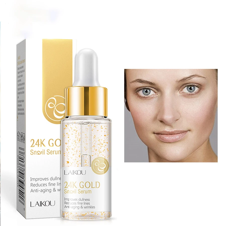 17ml Vitamin Serum 24K Gold Essence Sakura Anti-AgingHydration Hyaluronic Acid Pure Whitening Skin Care Face Serum niacin mide
17ml Vitamin Serum 24K Gold Essence Sakura Anti-AgingHydration Hyaluronic Acid Pure Whitening Skin Care Face Serum niacin mide