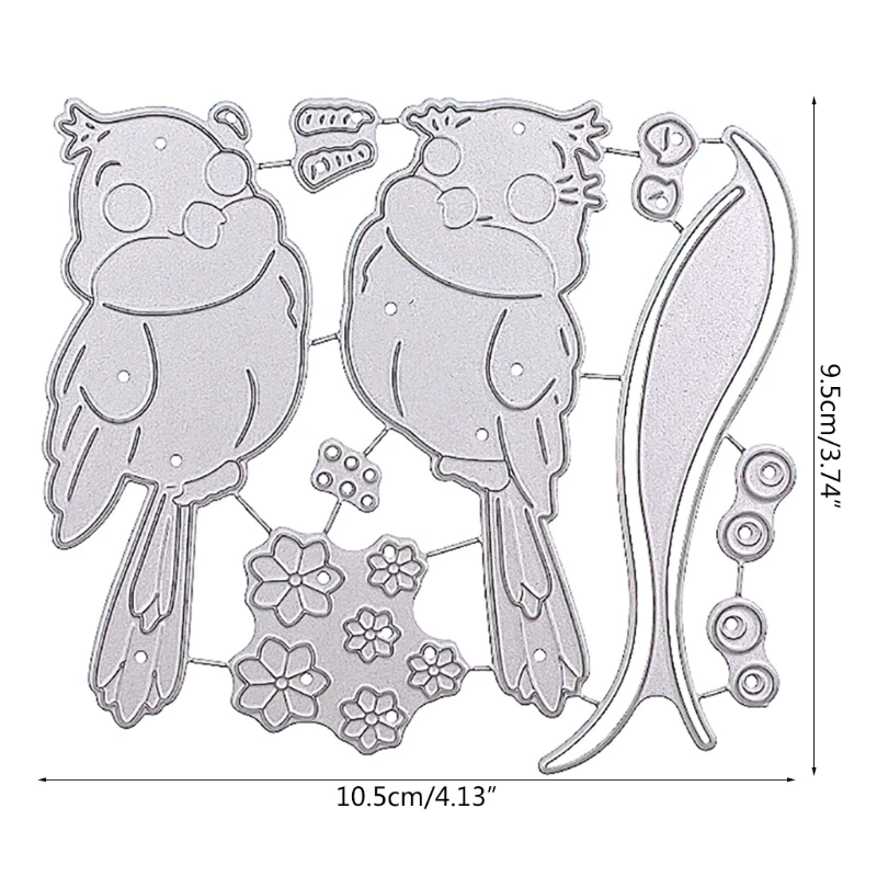 Magpie Bird Metal Cutting Dies Stencil DIY Scrapbook Album Paper Card Template
Magpie Bird Metal Cutting Dies Stencil DIY Scrapbook Album Paper Card Template