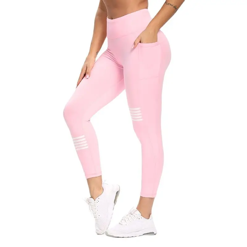 Pink Jogging Tights Womens Fashion Sport Pants Striped Gym Fitness Leggings Slimming Stretchy Trousers
Pink Jogging Tights Womens Fashion Sport Pants Striped Gym Fitness Leggings Slimming Stretchy Trousers