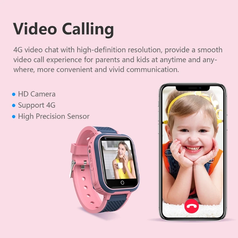 C9GD LT21 4G Smart Watch Kids GPS WiFi Video Call SOS IP67 Waterproof Child Camera Monitor Tracker Location Phone Watch
C9GD LT21 4G Smart Watch Kids GPS WiFi Video Call SOS IP67 Waterproof Child Camera Monitor Tracker Location Phone Watch
