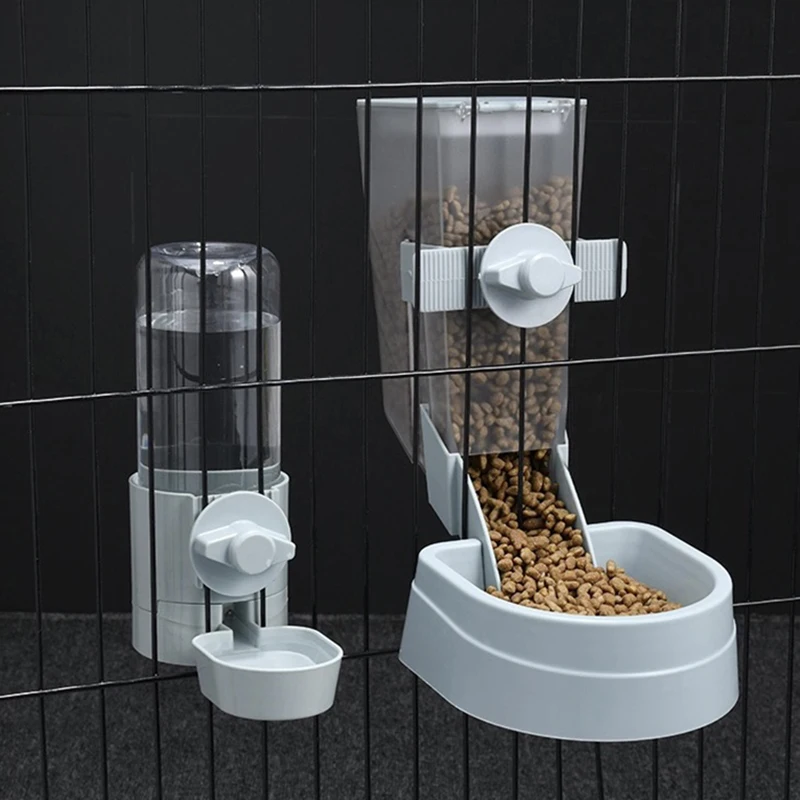 Pet Feeding Cats Bottle Automatic Dog Feeder Bowl Cat Cage Hanging Automatic Drinking Bottle Distributeur Automatique Container
Pet Feeding Cats Bottle Automatic Dog Feeder Bowl Cat Cage Hanging Automatic Drinking Bottle Distributeur Automatique Container