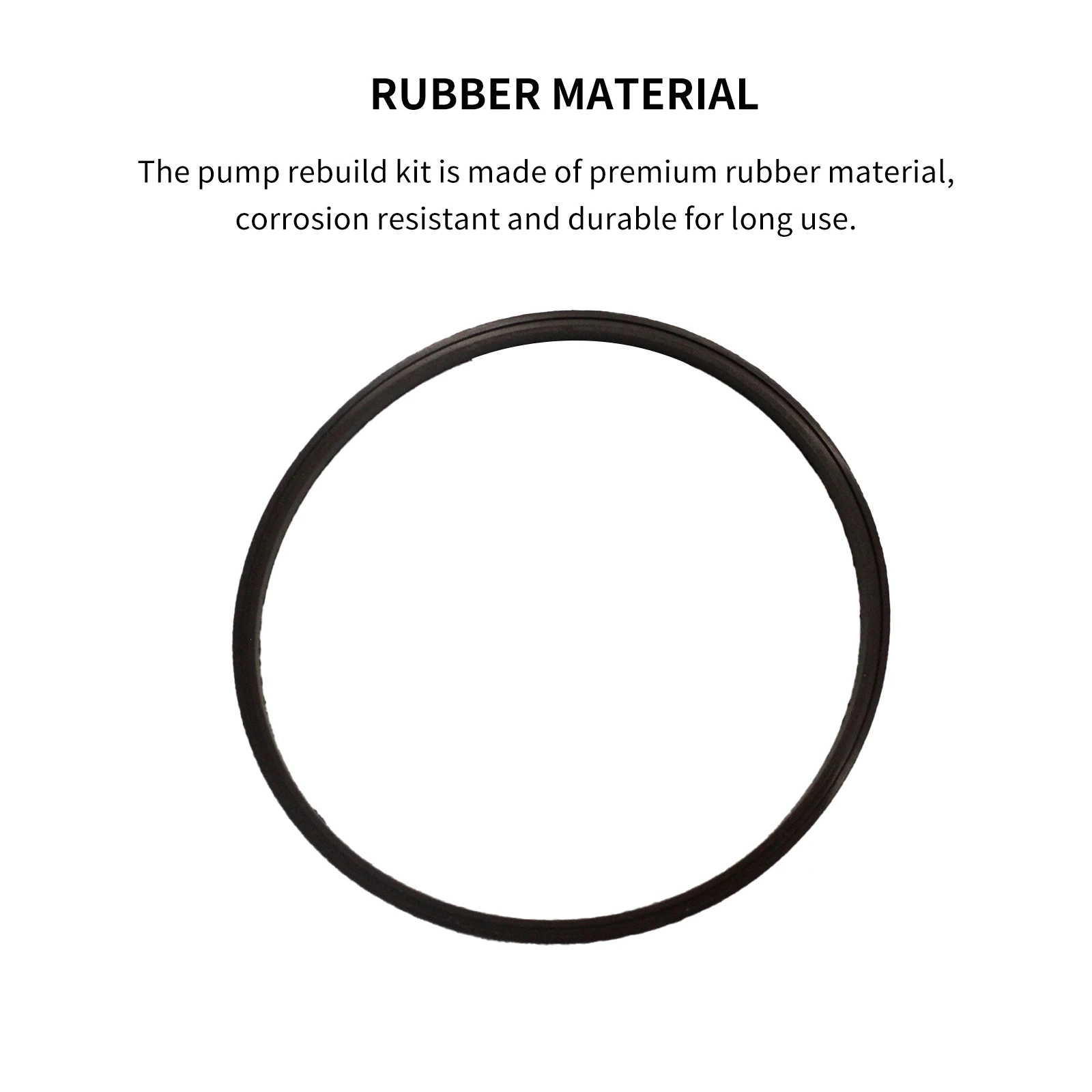 AOZBZ New Rubber Vacuum Pump Seal Gasket Professional Practical Pump Cylinder Gasket Durable 1 Set Rebuild Kit for Jetta Cars
AOZBZ New Rubber Vacuum Pump Seal Gasket Professional Practical Pump Cylinder Gasket Durable 1 Set Rebuild Kit for Jetta Cars
