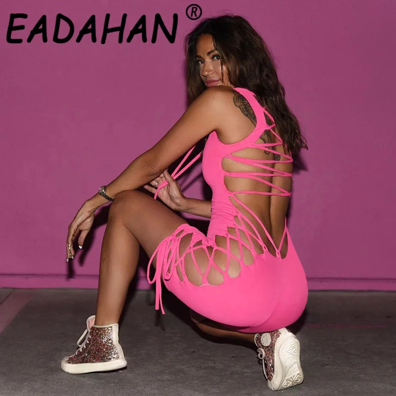 Eadahan 2021 Sexy Lace Hollow Jumpsuit Women's Autumn and Winter New OL Commuter Halter Slim Pack Hip Suithing 
Eadahan 2021 Sexy Lace Hollow Jumpsuit Women's Autumn and Winter New OL Commuter Halter Slim Pack Hip Suithing