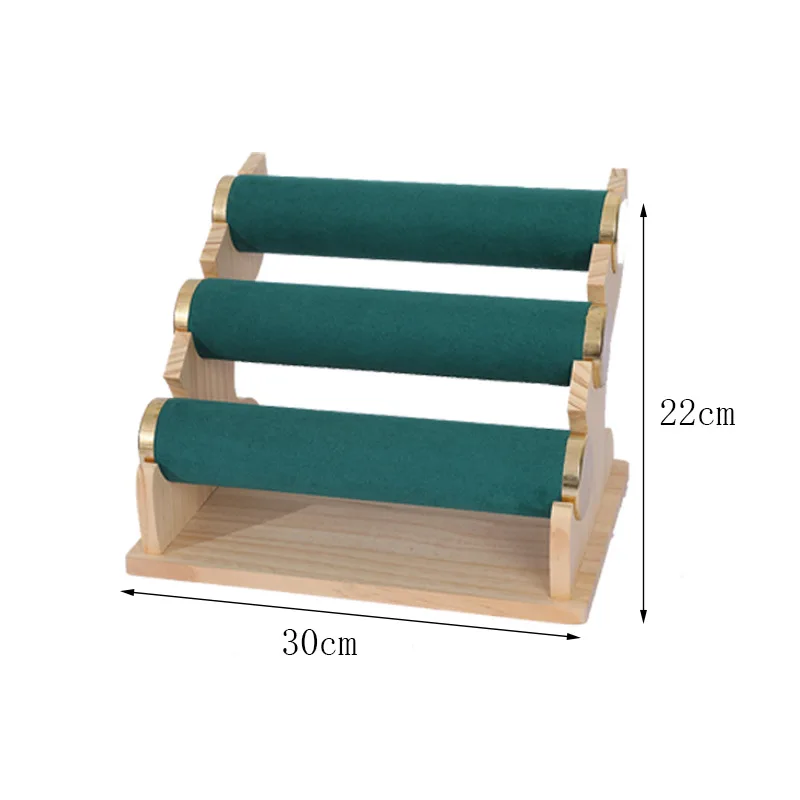 Wooden Base 3-Layer Watch Storage Rack, Bracelet, Bracelet Display Rack, Jewelry Bracelet Display Rack
Wooden Base 3-Layer Watch Storage Rack, Bracelet, Bracelet Display Rack, Jewelry Bracelet Display Rack