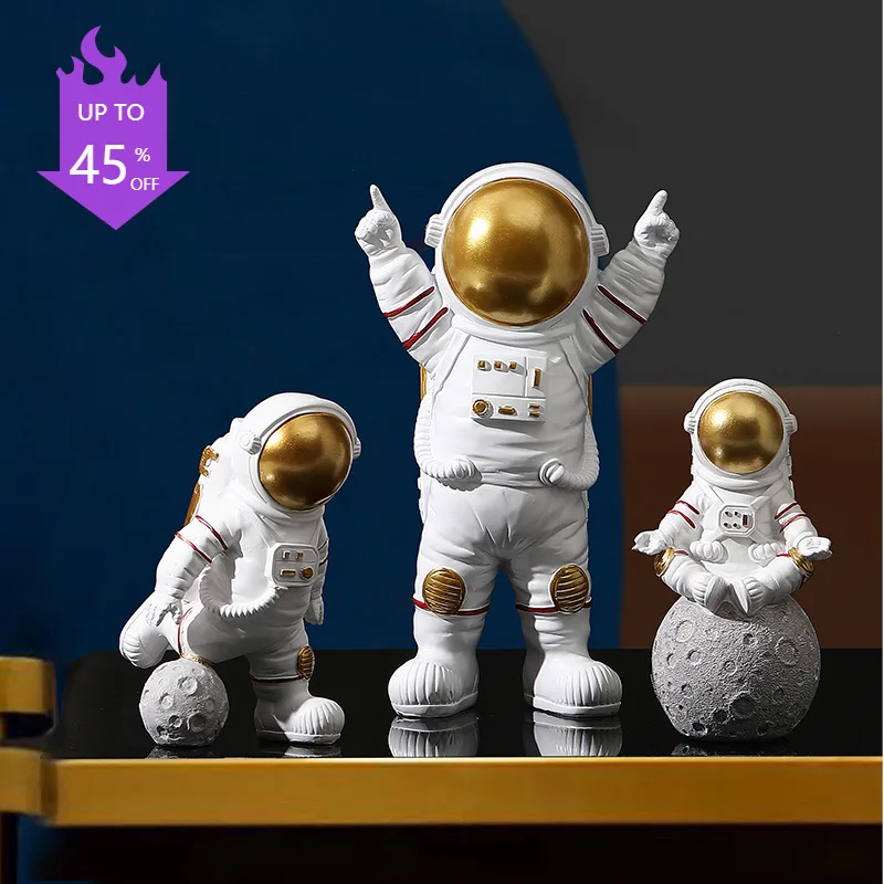 Nordic Mini Astronaut Small Decoration Astronaut Living Room TV Cabinet Entrance Desktop Room Decoration Gift
Nordic Mini Astronaut Small Decoration Astronaut Living Room TV Cabinet Entrance Desktop Room Decoration Gift
