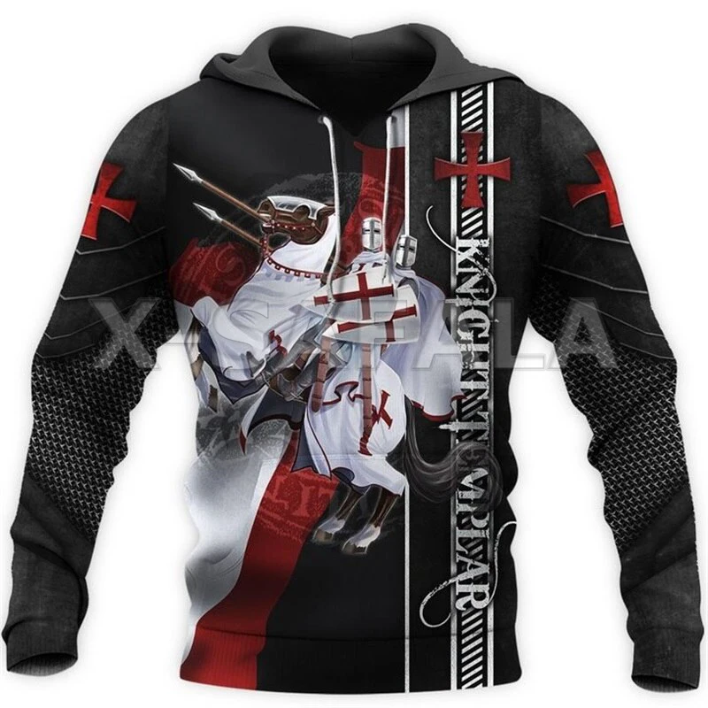 Knights Templar 3D Print Hoodies Pullover Sweatshirts Man Women Harajuku Outwear Casual Unisex Zip Jacket Tracksuit Coat
Knights Templar 3D Print Hoodies Pullover Sweatshirts Man Women Harajuku Outwear Casual Unisex Zip Jacket Tracksuit Coat