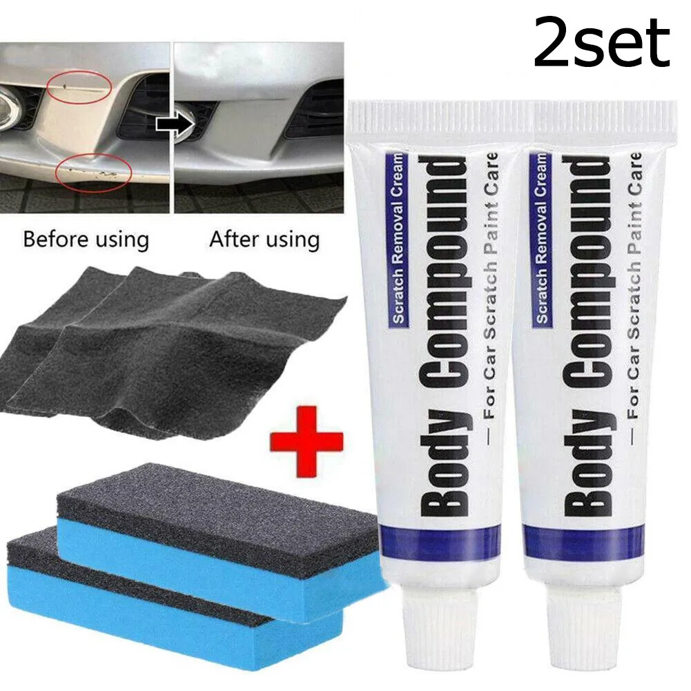 Abrasive Materials Repair Cream 2x Car Body Scratch Repair Agent Tools Kit Car Body Compound Paste Sponge+Cloth
Abrasive Materials Repair Cream 2x Car Body Scratch Repair Agent Tools Kit Car Body Compound Paste Sponge+Cloth