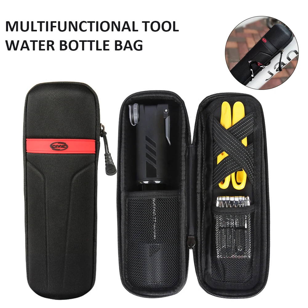 New Bike Repair Tool Storage Bag Multi-functional Capsule Bag Portable Bicycle Bottle Can Store BoxFor CO₂ Inflator Tire Pry Bar
New Bike Repair Tool Storage Bag Multi-functional Capsule Bag Portable Bicycle Bottle Can Store BoxFor CO₂ Inflator Tire Pry Bar