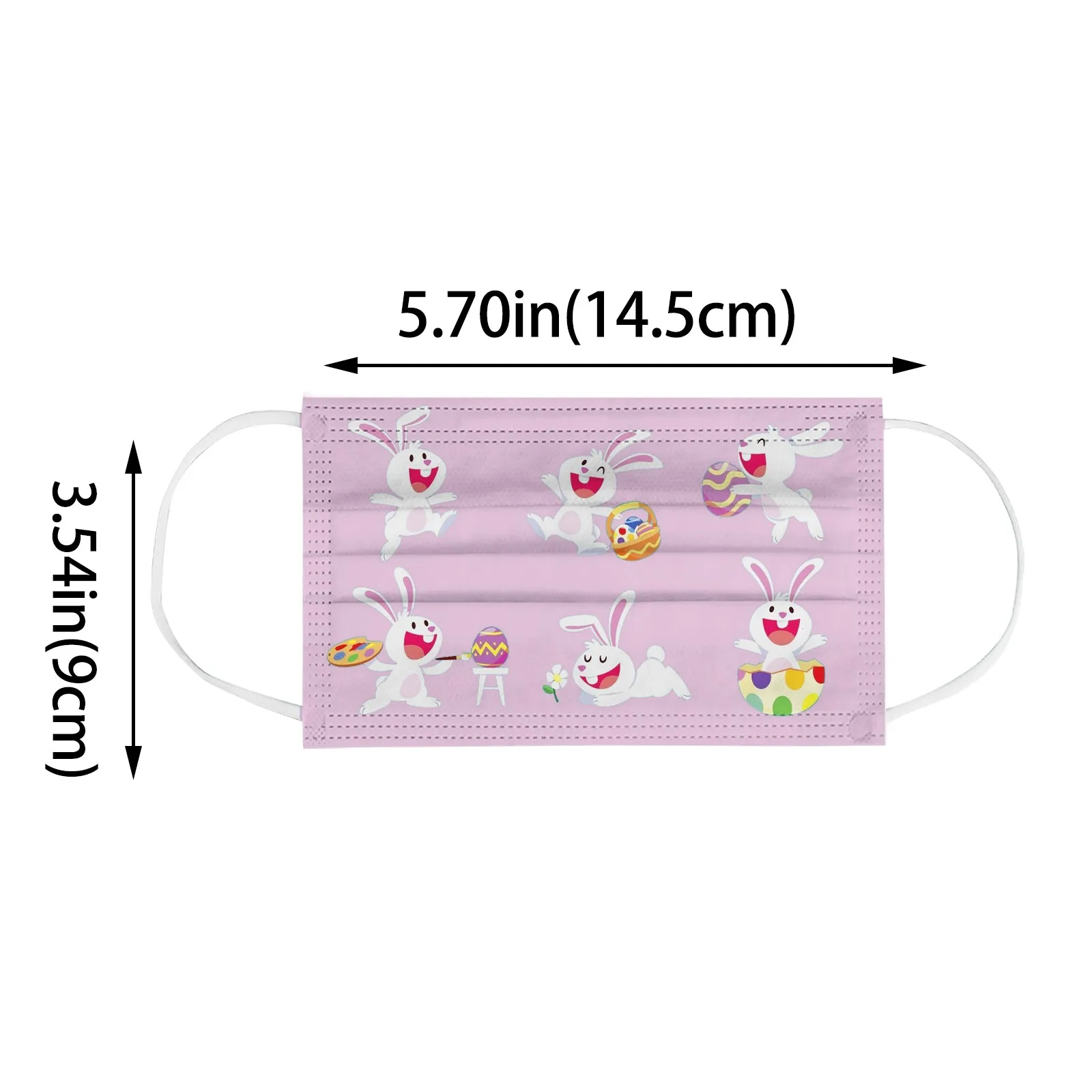 10-100pcs Happy Easter Children's Cartoon Disposable Face Mask Rabbit Printing masque Three Layer Protective Mask Mascarillas
10-100pcs Happy Easter Children's Cartoon Disposable Face Mask Rabbit Printing masque Three Layer Protective Mask Mascarillas