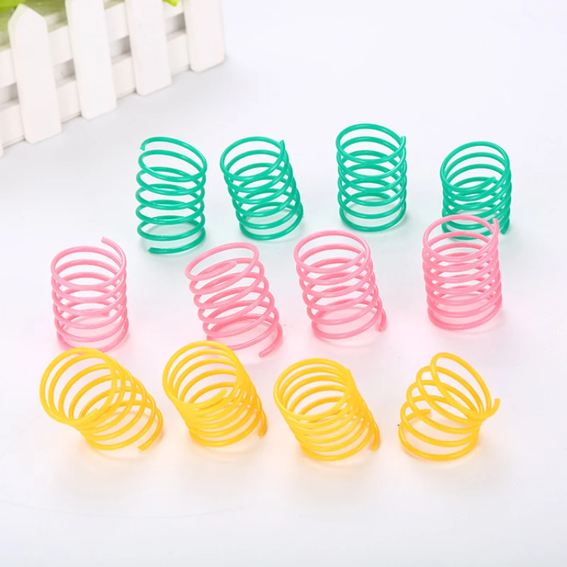 Dropship! High Quality Funny Pet Toys Cat Spring Toy Creative Cat Interactive Toy Pet Play Toys For Cats Kitten Pet Supplies
Dropship! High Quality Funny Pet Toys Cat Spring Toy Creative Cat Interactive Toy Pet Play Toys For Cats Kitten Pet Supplies