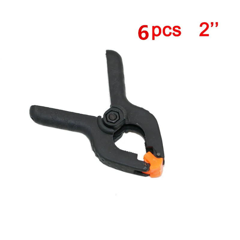 6PCS/Set Hand Tools Hard Plastic Spring Clip Woodworking DIY Model Making Bonding Grip 2'' Toggle Clamps 6 Size Clips Supplies
6PCS/Set Hand Tools Hard Plastic Spring Clip Woodworking DIY Model Making Bonding Grip 2'' Toggle Clamps 6 Size Clips Supplies